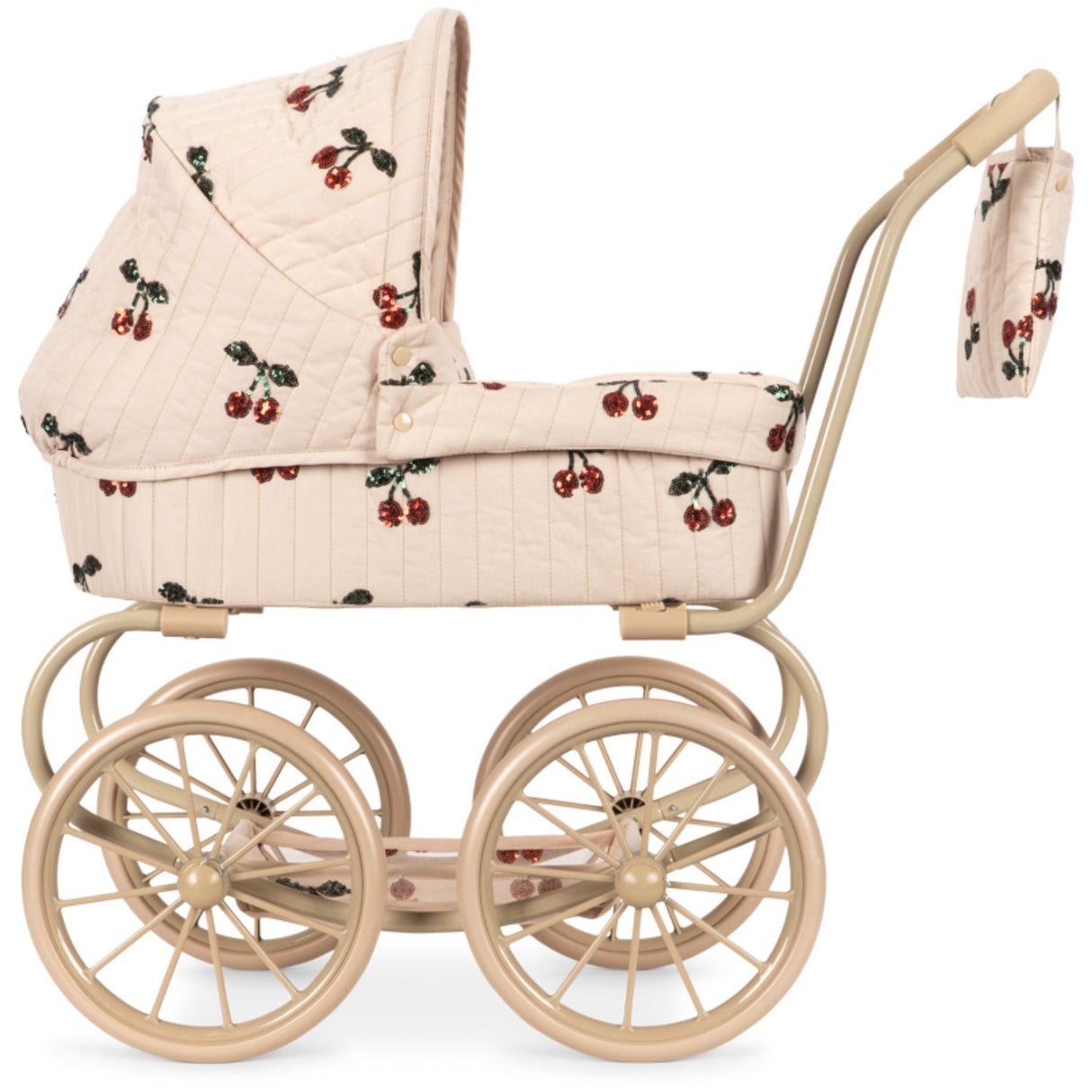 Konges Sløjd Mon Cheri Sequin Minnie Tulle Doll Pram