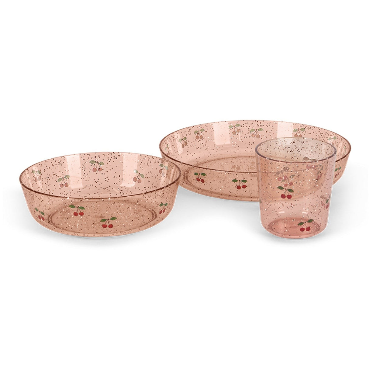 Konges Sløjd Cherry Sparkly Dinner Set