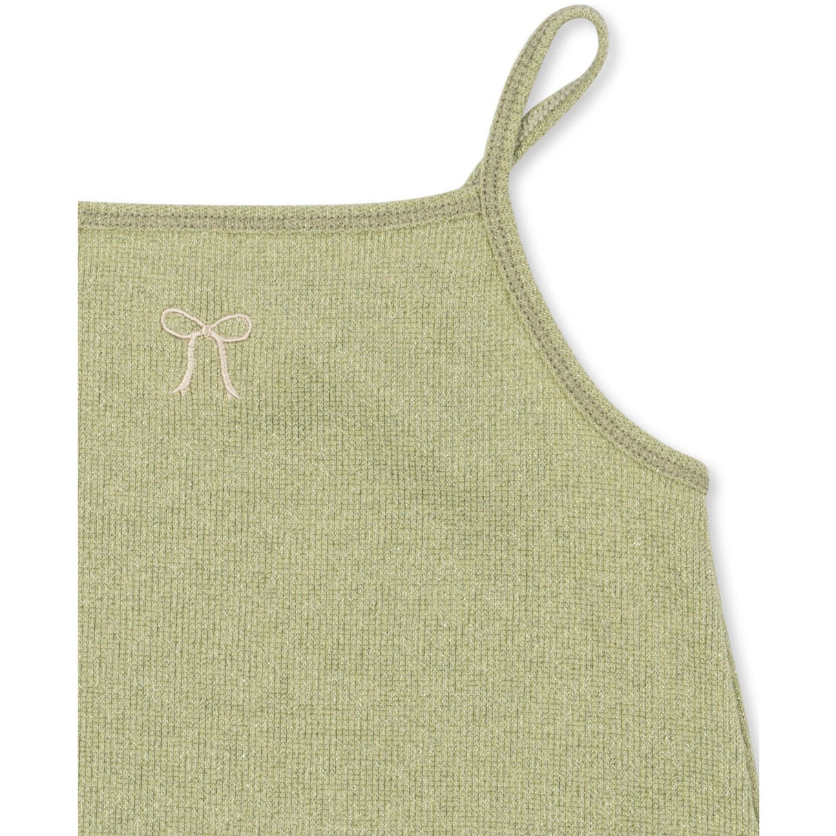 Konges Sløjd Pale Olive Green Roli Strap Dress Ocs