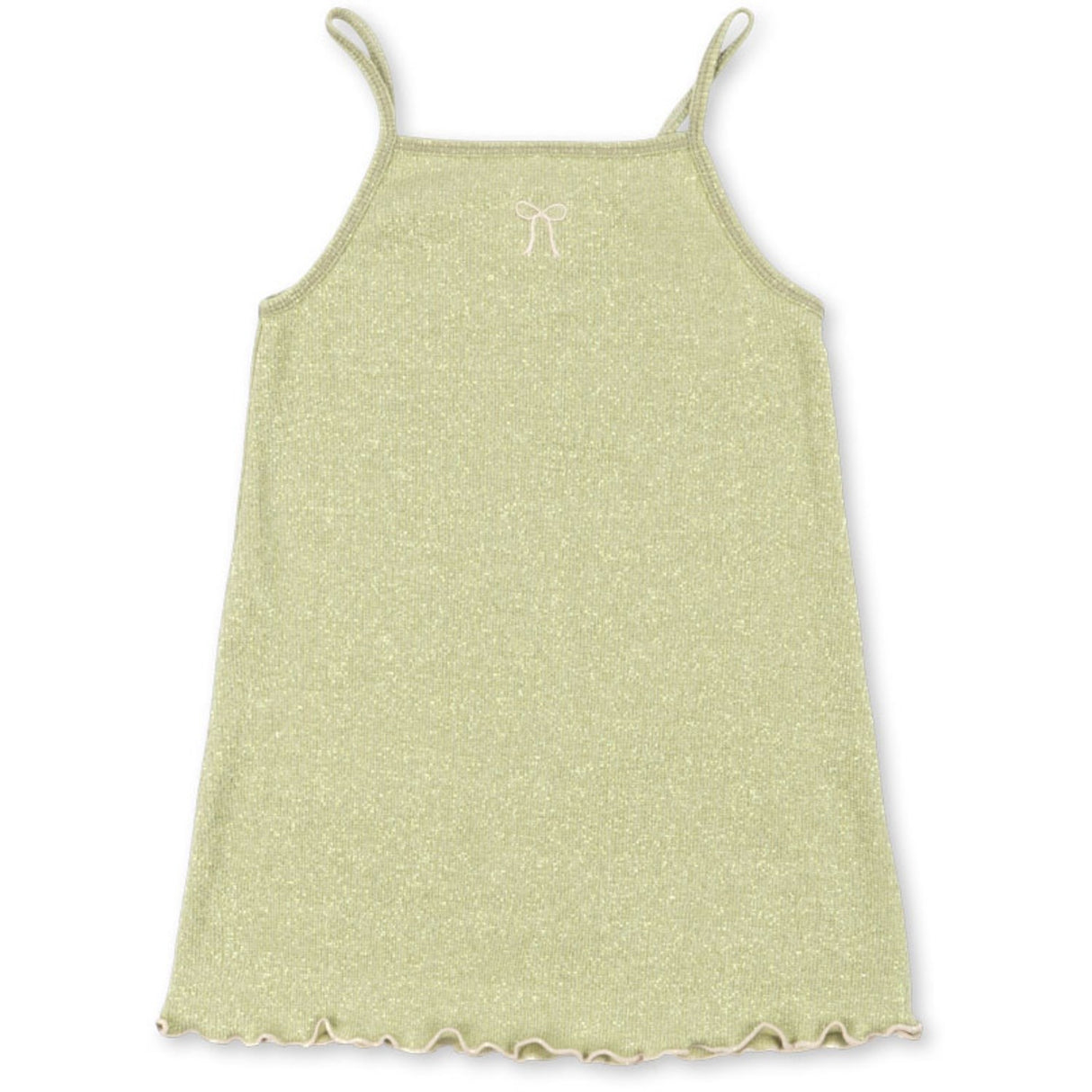 Konges Sløjd Pale Olive Green Roli Strap Dress Ocs