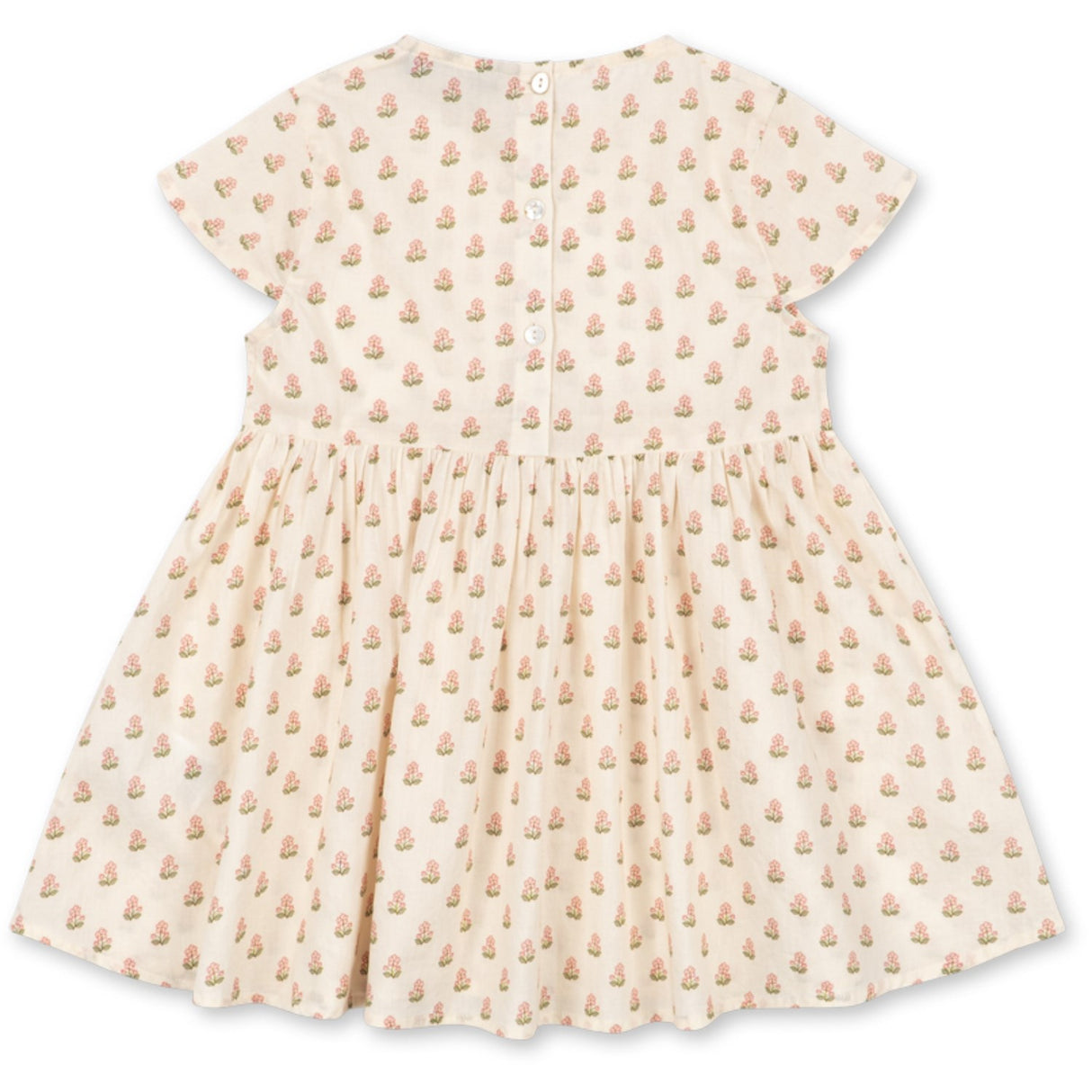 Konges Sløjd Carta Fiori Pacey Dress Gots