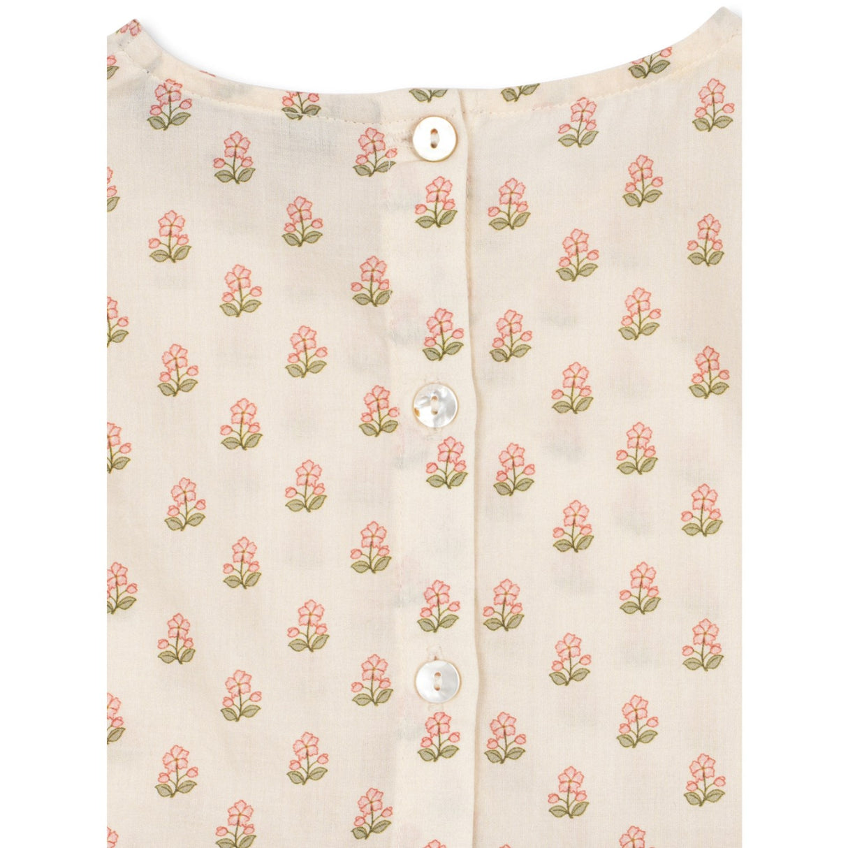 Konges Sløjd Carta Fiori Pacey Dress Gots