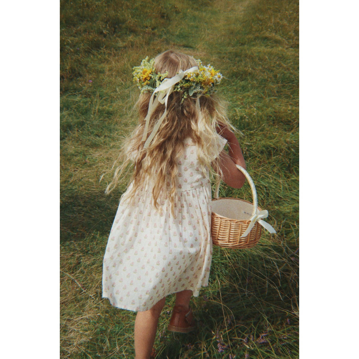Konges Sløjd Carta Fiori Pacey Dress Gots