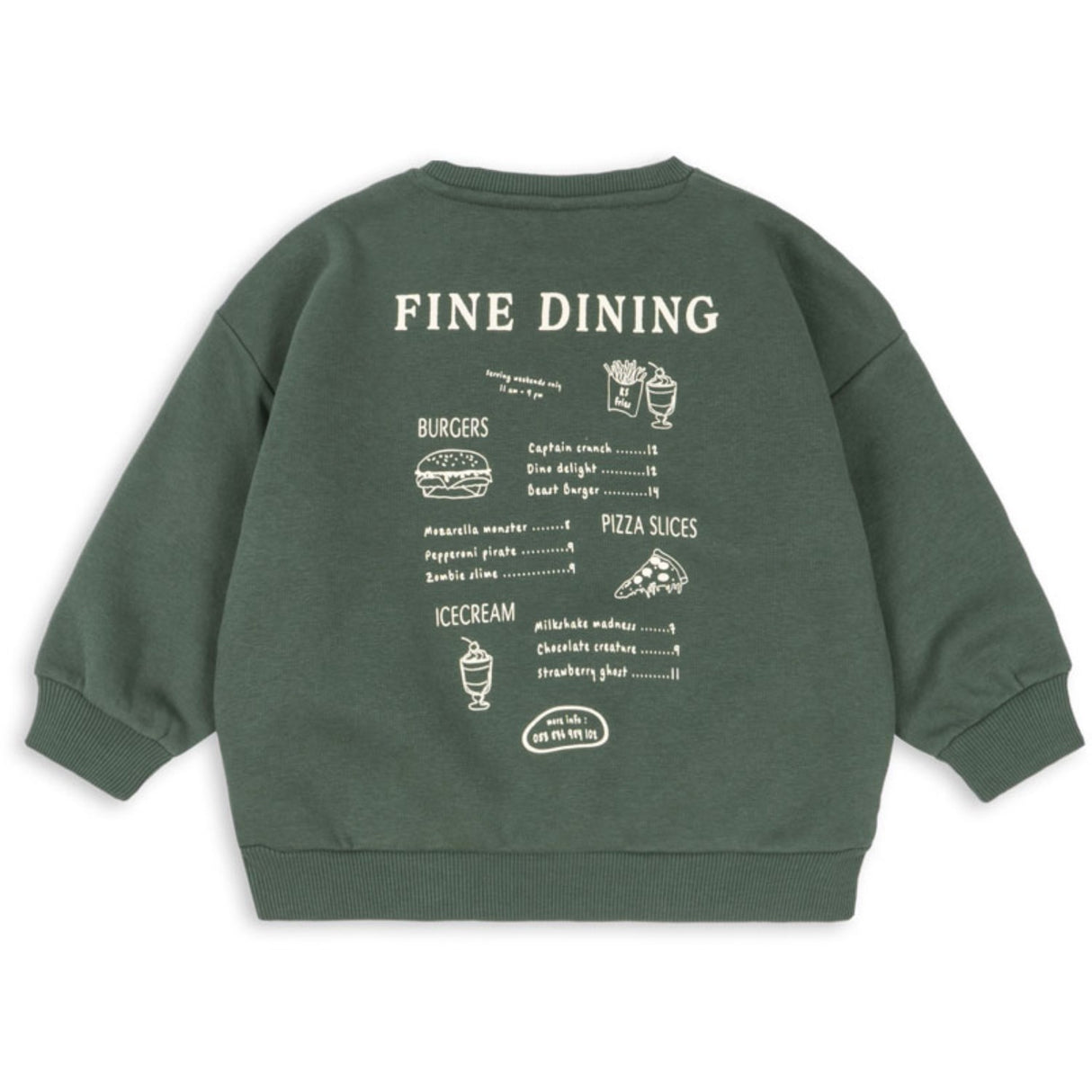 Konges Sløjd Cilantro Lou Sweat Shirt Ocs