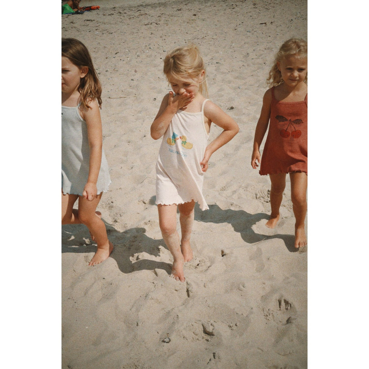 Konges Sløjd Banana Crepe Era Strap Dress Ocs
