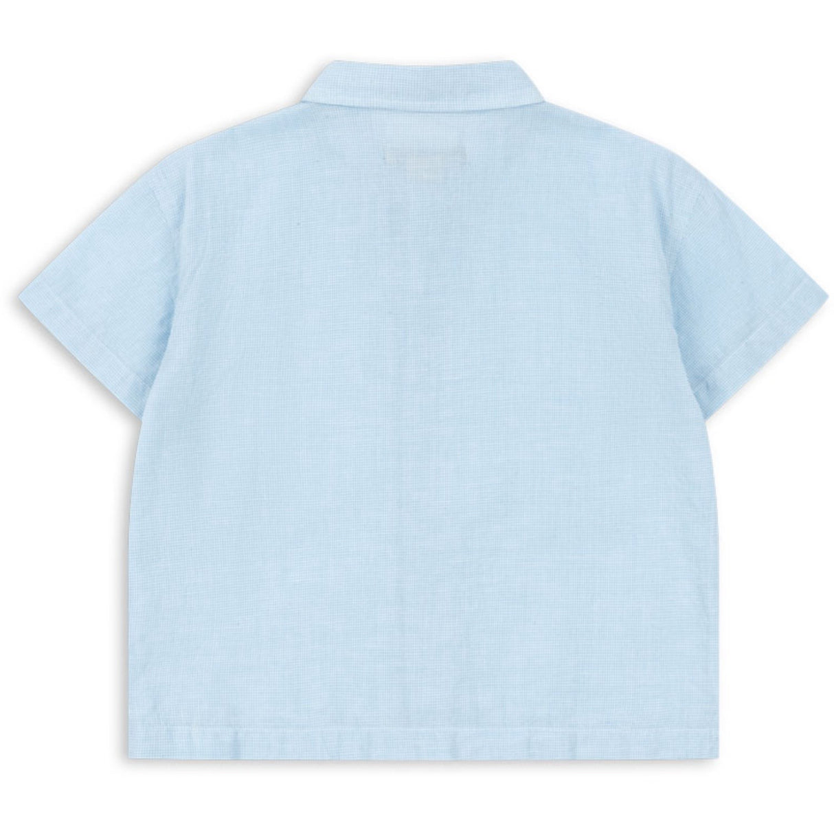 Konges Sløjd Blue Check Fran Shirt Gots