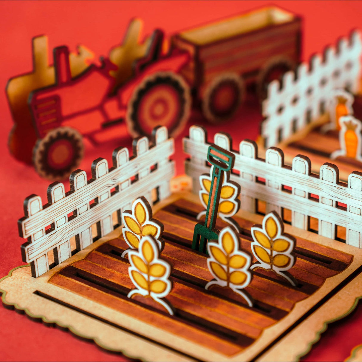 Crateit The Farm Wooden Toy Harvest Time