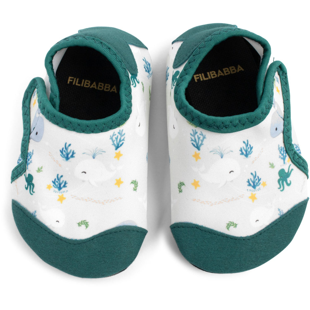 FILIBABBA Christian's Whale Tales Swim Shoes