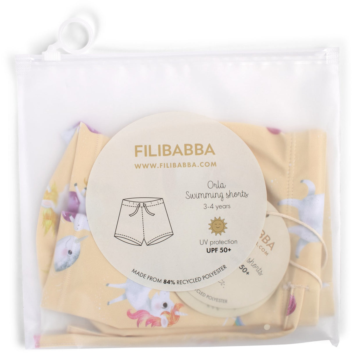 FILIBABBA Unicorn Shores Orla Swim Shorts