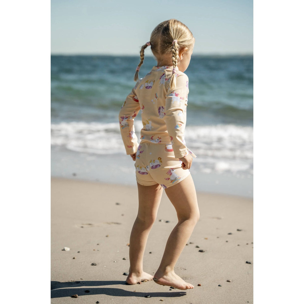 FILIBABBA Unicorn Shores Orla Swim Shorts