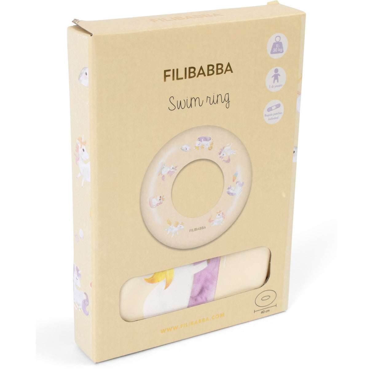 FILIBABBA Unicorn Shores Alfie Pool Ring