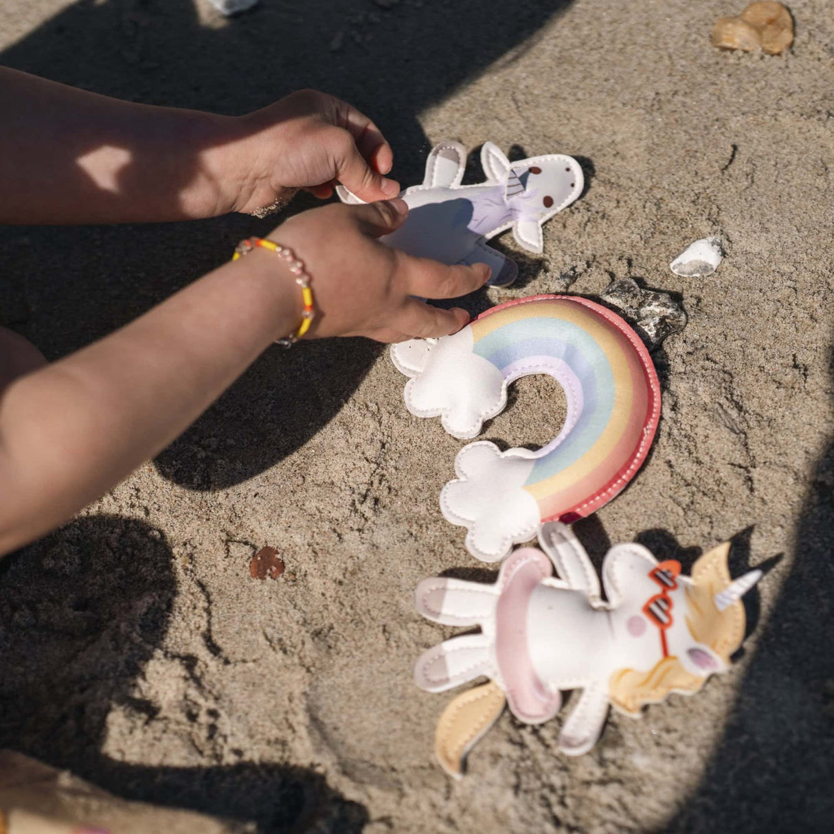 FILIBABBA Unicorns Neopren Bath Toy