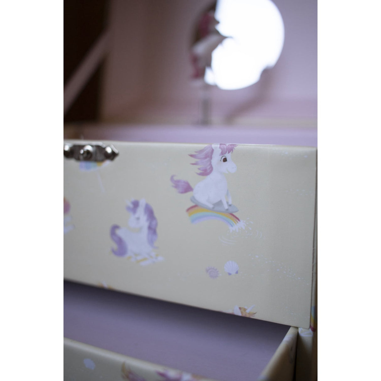 FILIBABBA Unicorn Jewellery Box With Music