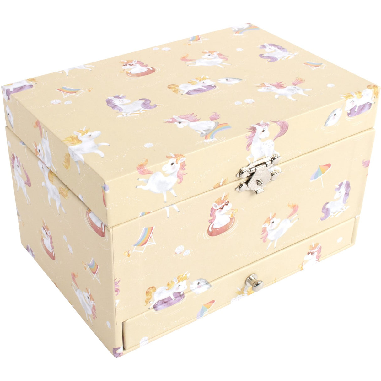 FILIBABBA Unicorn Jewellery Box With Music