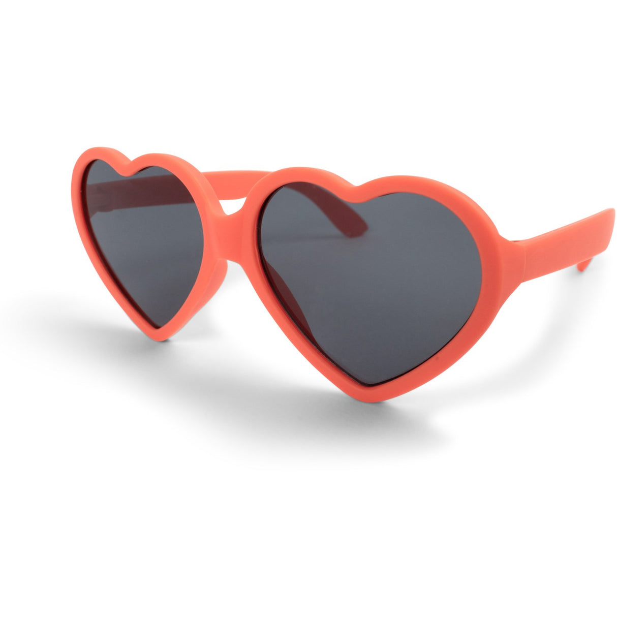 FILIBABBA Warm Red Heart Childrens Sunglasses 1-3 Years