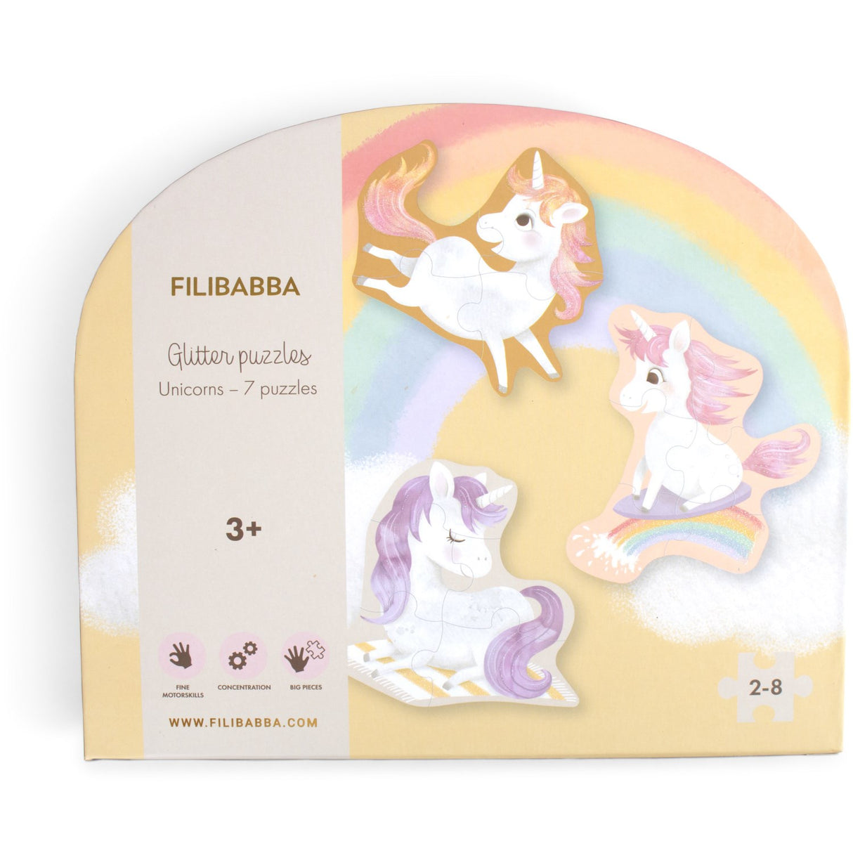 FILIBABBA Shores Set With 7 Puzzle