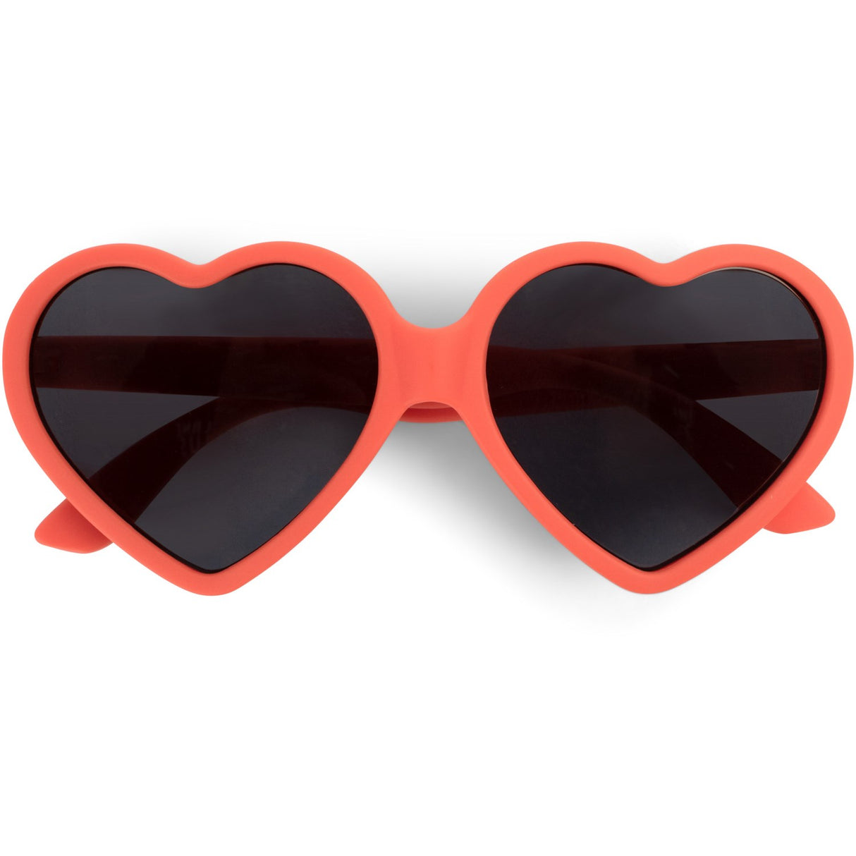 FILIBABBA Warm Red Heart Childrens Sunglasses 1-3 Years