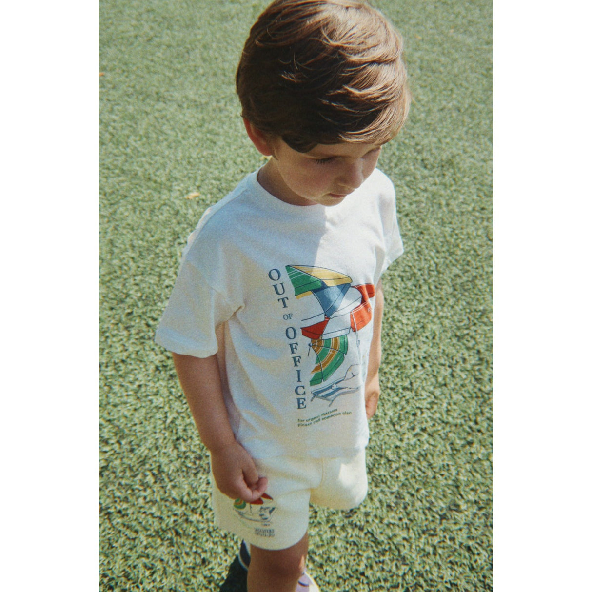 Konges Sløjd Antique White Famo Tee Gots