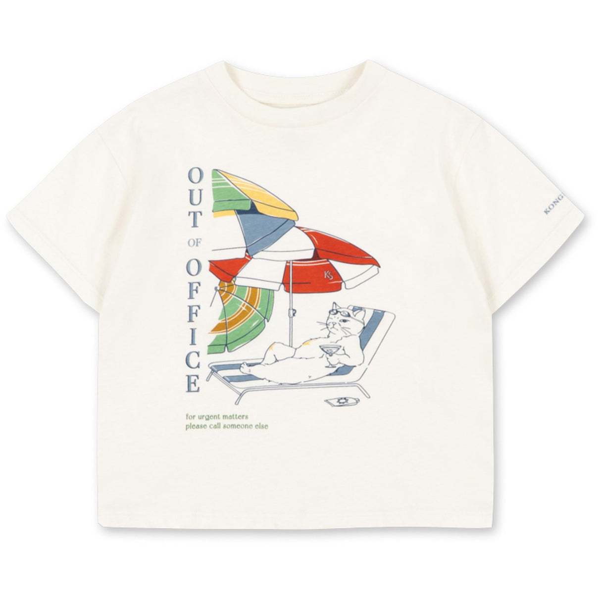 Konges Sløjd Antique White Famo Tee Gots