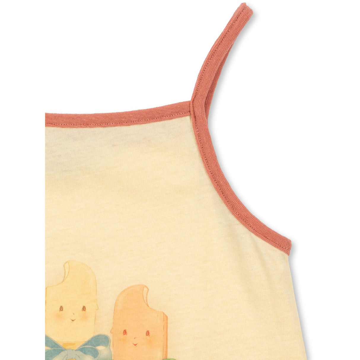 Konges Sløjd Banana Crepe Era Strap Dress Ocs