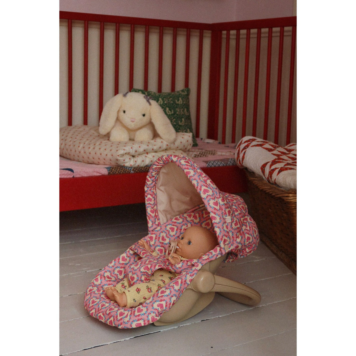Konges Sløjd Felice Rose Doll Car Seat
