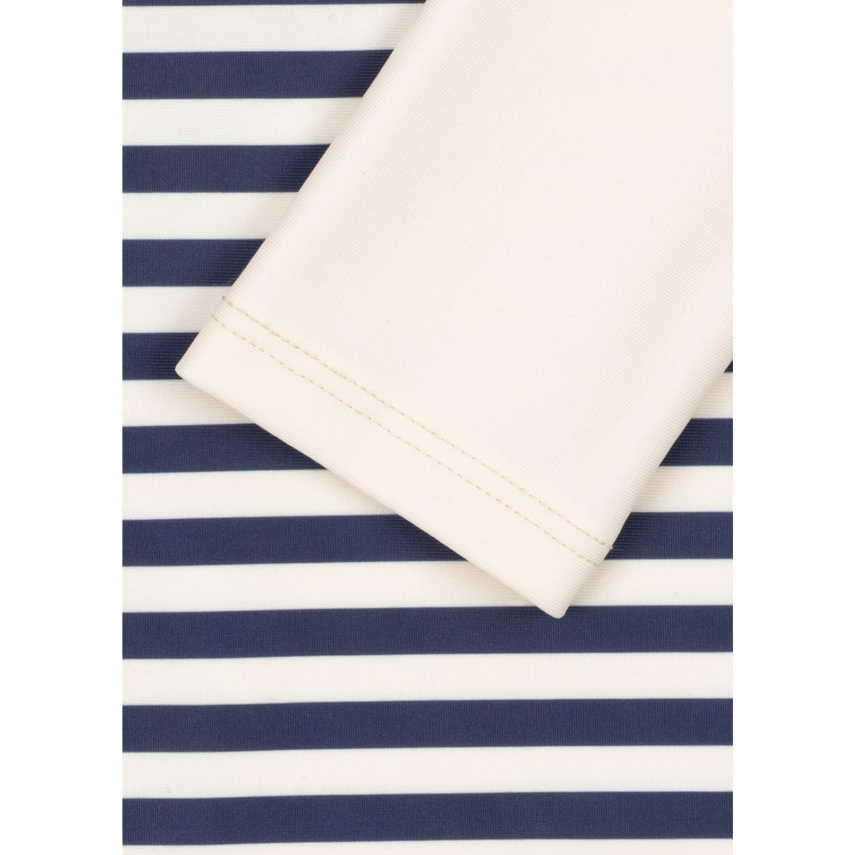 Konges Sløjd Marin Stripe Aster Onesie Grs