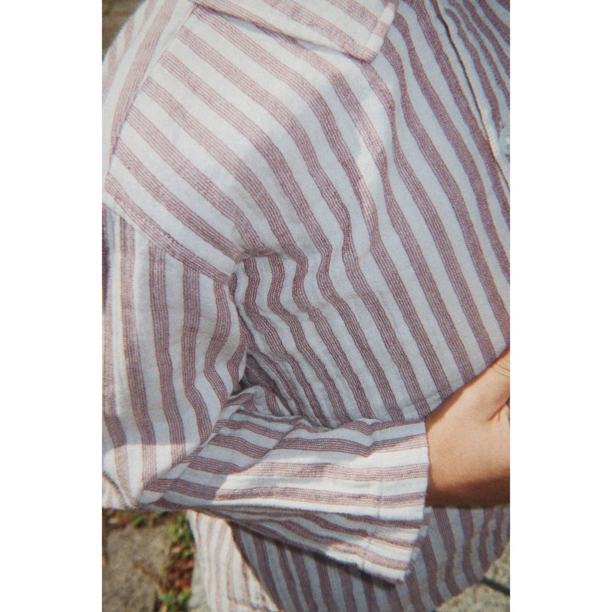 Konges Sløjd Red Stripe Ely Shirt Gots