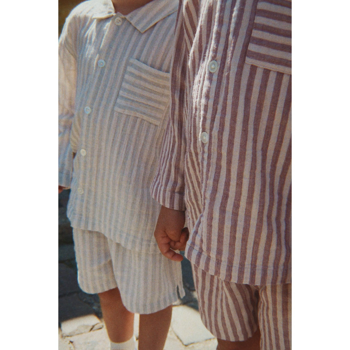 Konges Sløjd Red Stripe Ely Shirt Gots