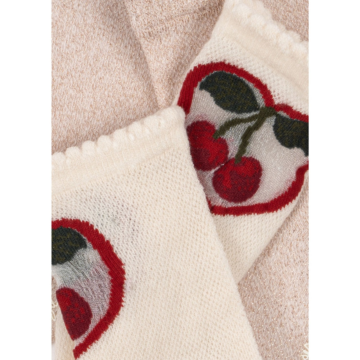 Konges Sløjd Cherry/Rose 2 Pack Cherry Rose Socks