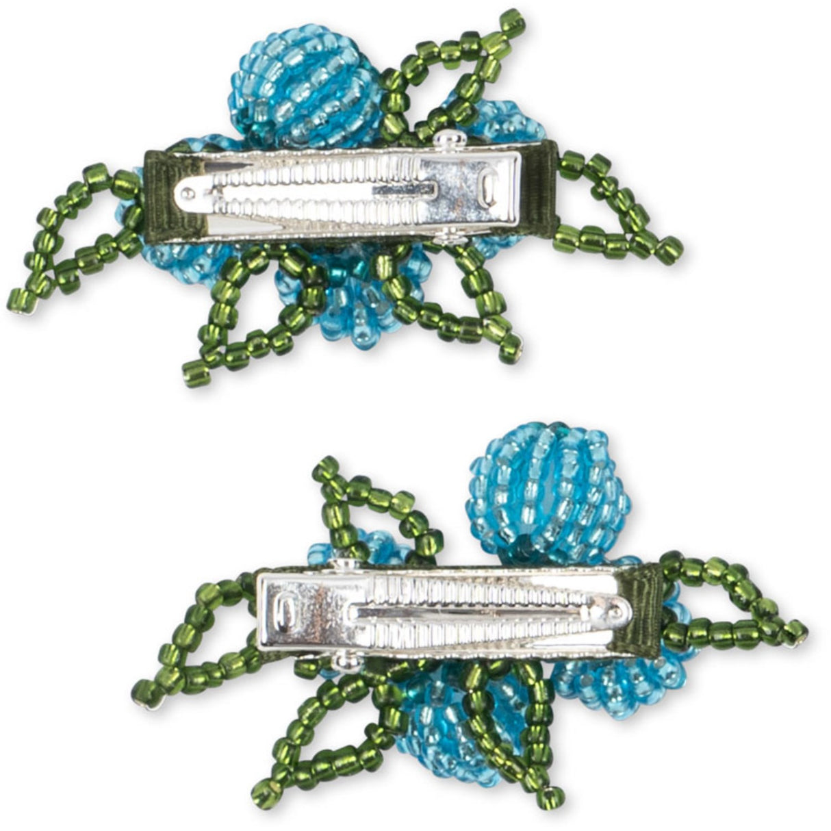 Konges Sløjd Blueberries 2 Pack Blueberry Beaded Hair Clip