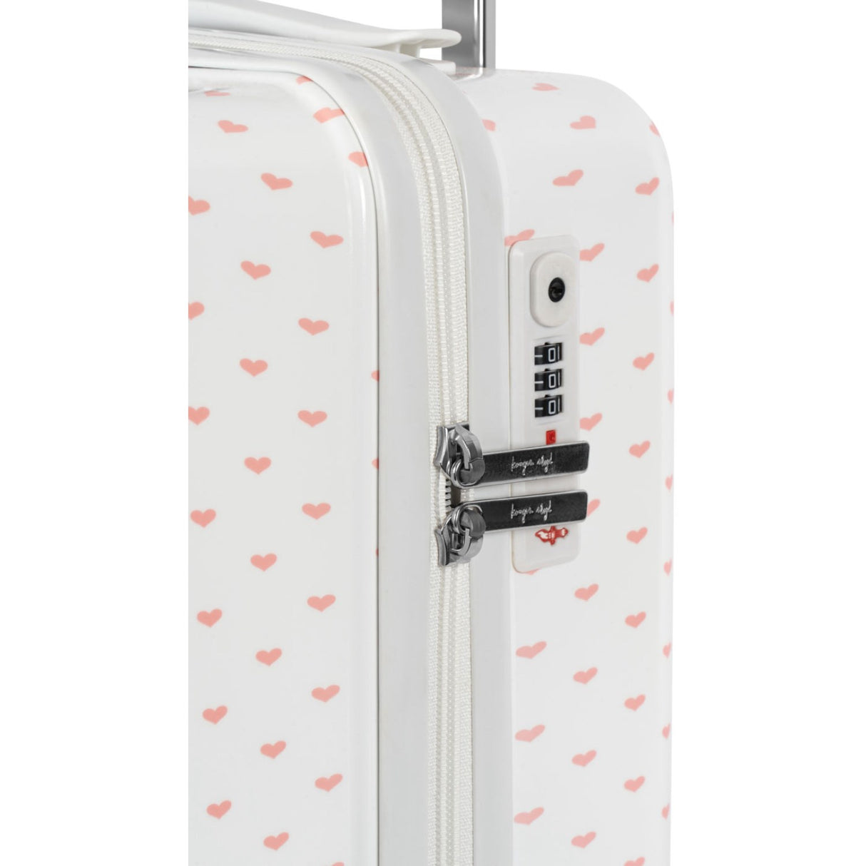 Konges Sløjd Kitty Gelateria Travel Suitcase