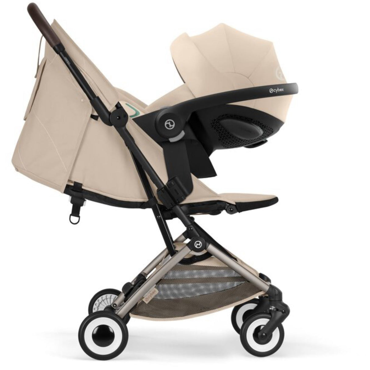 Cybex Almond Beige Orfeo Taupe