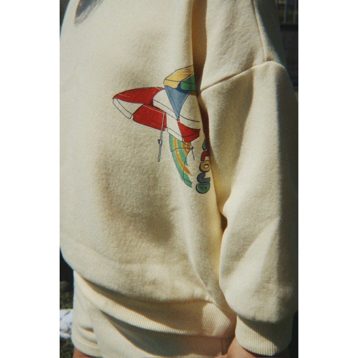 Konges Sløjd Rutabaga Lou Sweat Shirt Ocs