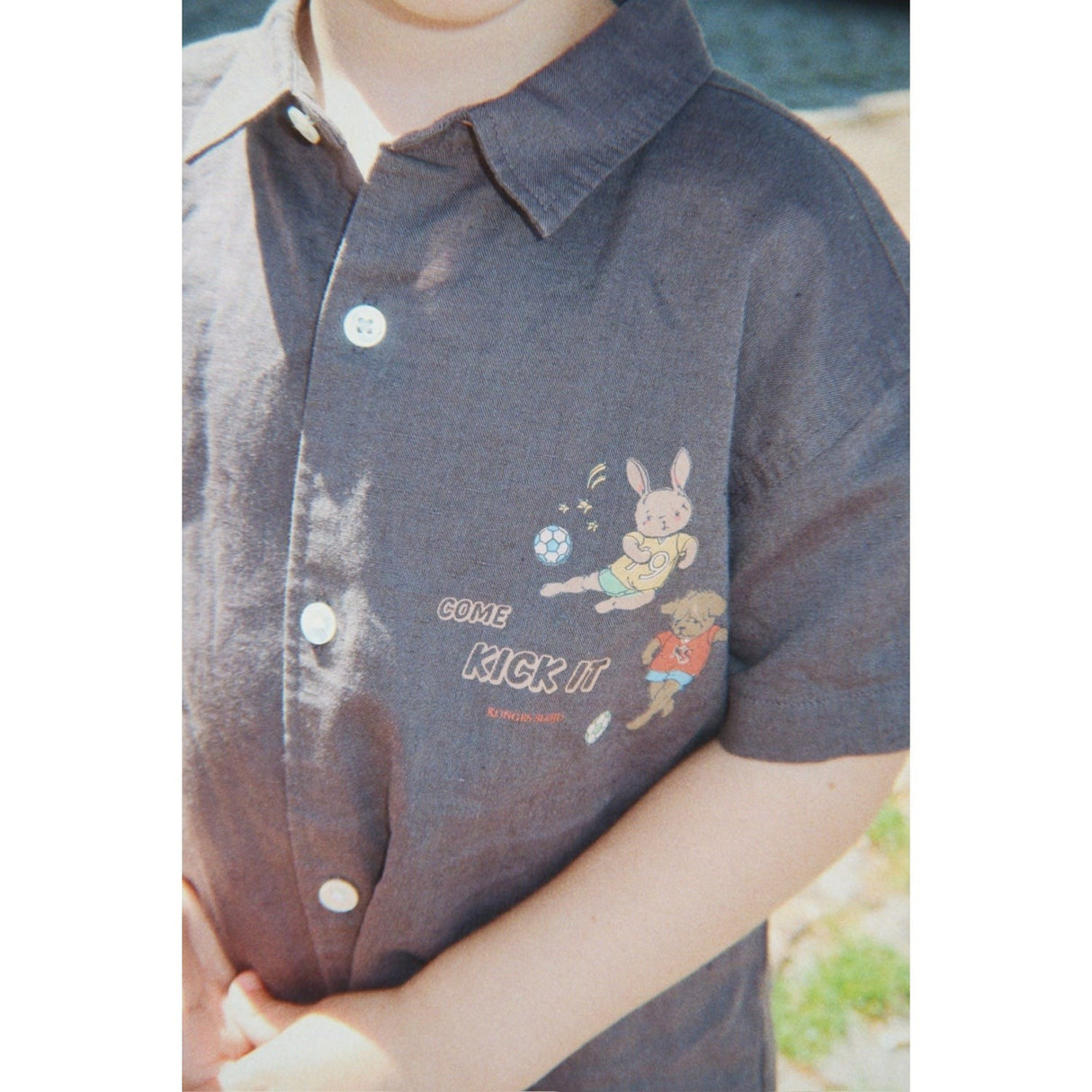 Konges Sløjd Magnet Harvey Ss Shirt Gots