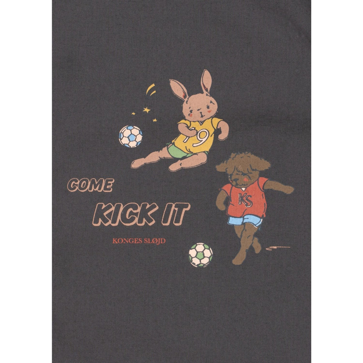 Konges Sløjd Magnet Harvey Ss Shirt Gots