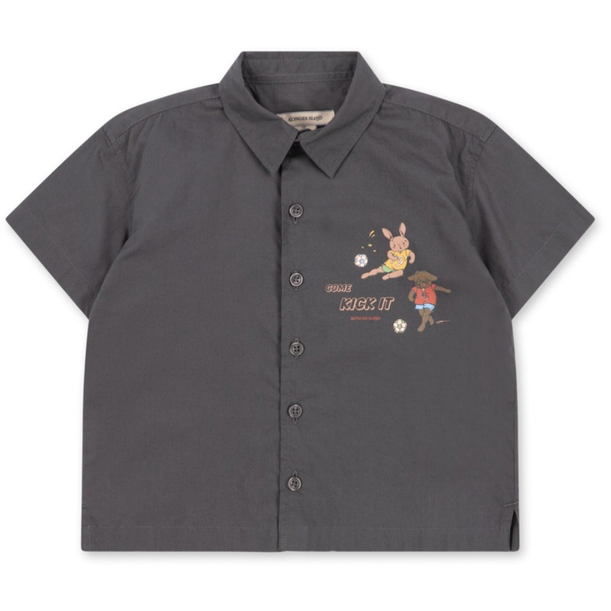 Konges Sløjd Magnet Harvey Ss Shirt Gots