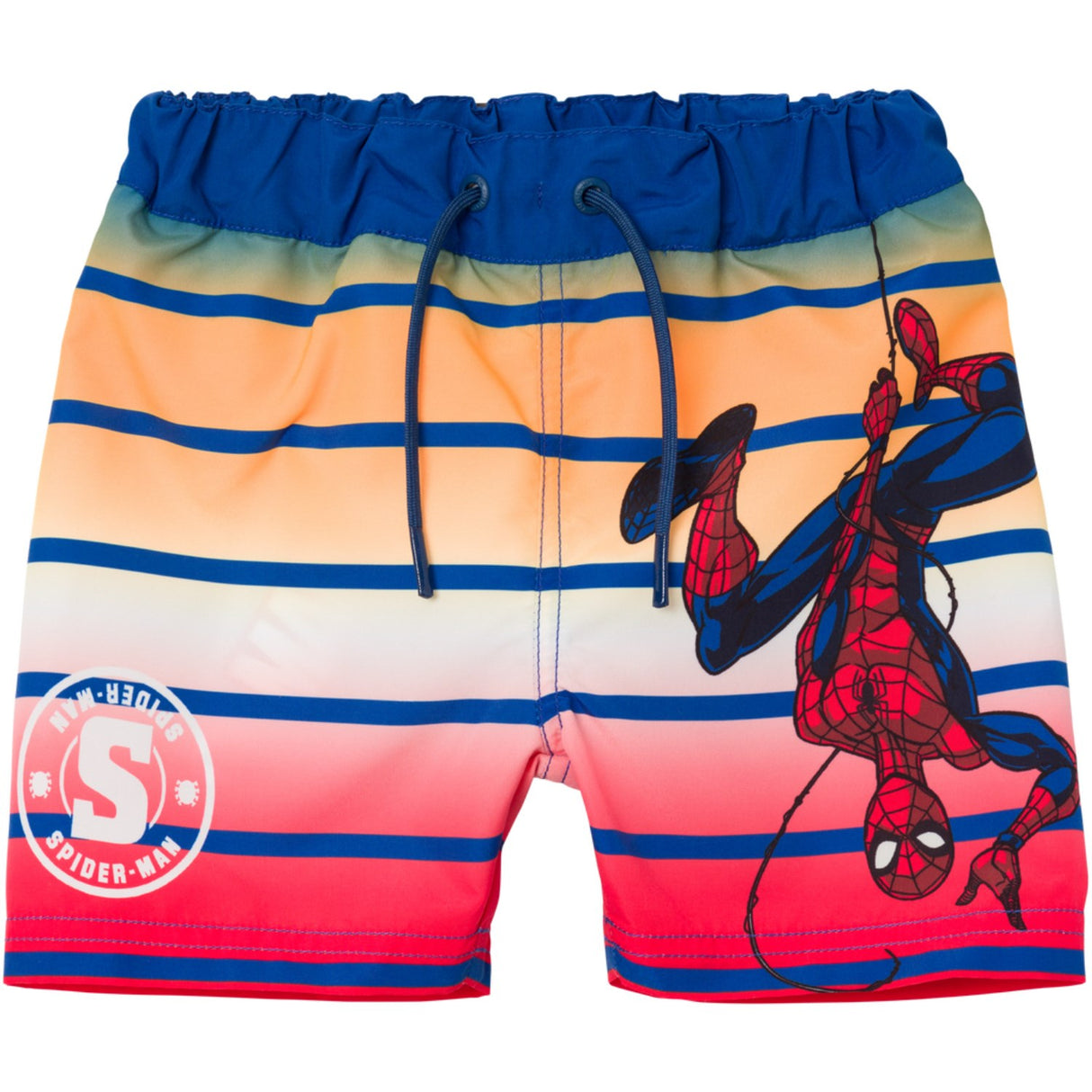 Name it Set Sail Melvin Spiderman Swim Shorts