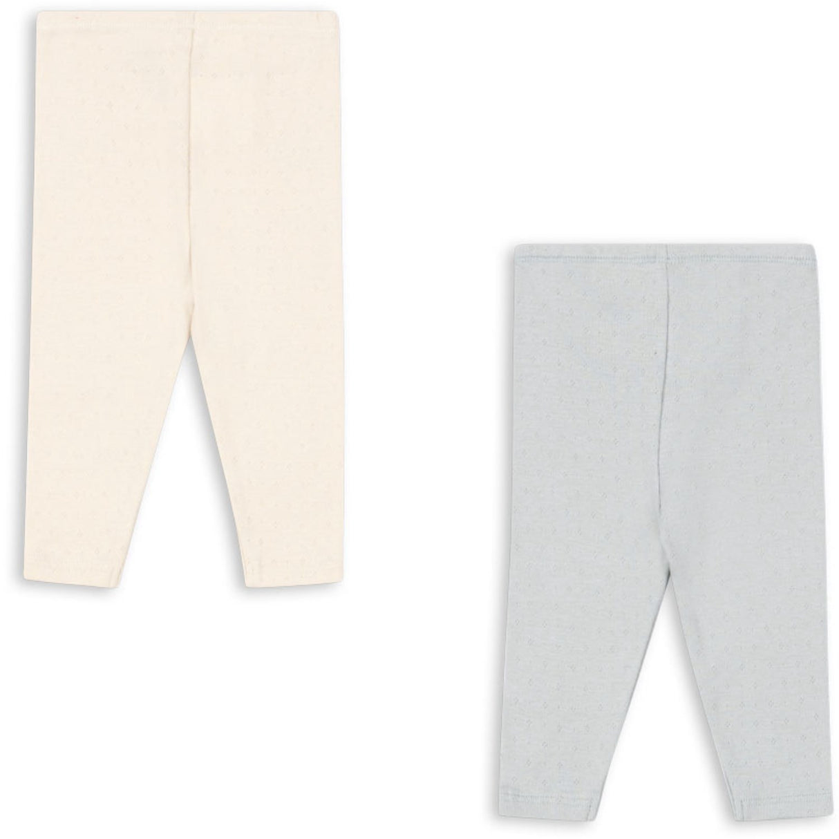 Konges Sløjd Buttercream/Pearl Blue Fanga Perla 2 Pack Pants Ocs