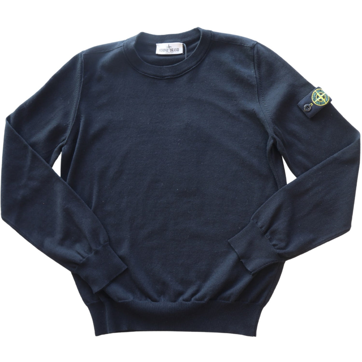 Stone Island Black Crew Neck