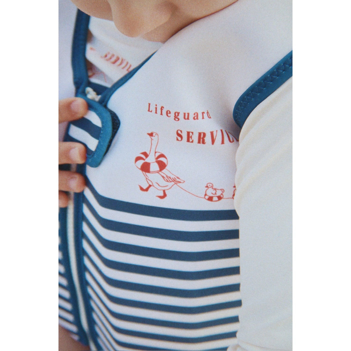 Konges Sløjd Marin Stripe Ellis Swim Vest