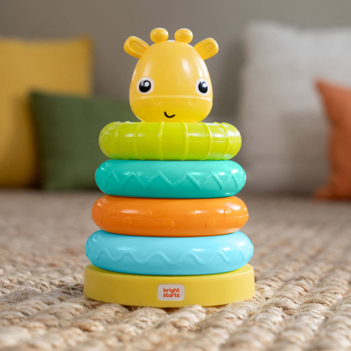 Bright Starts Giraffe Tower™ Stacking Toy