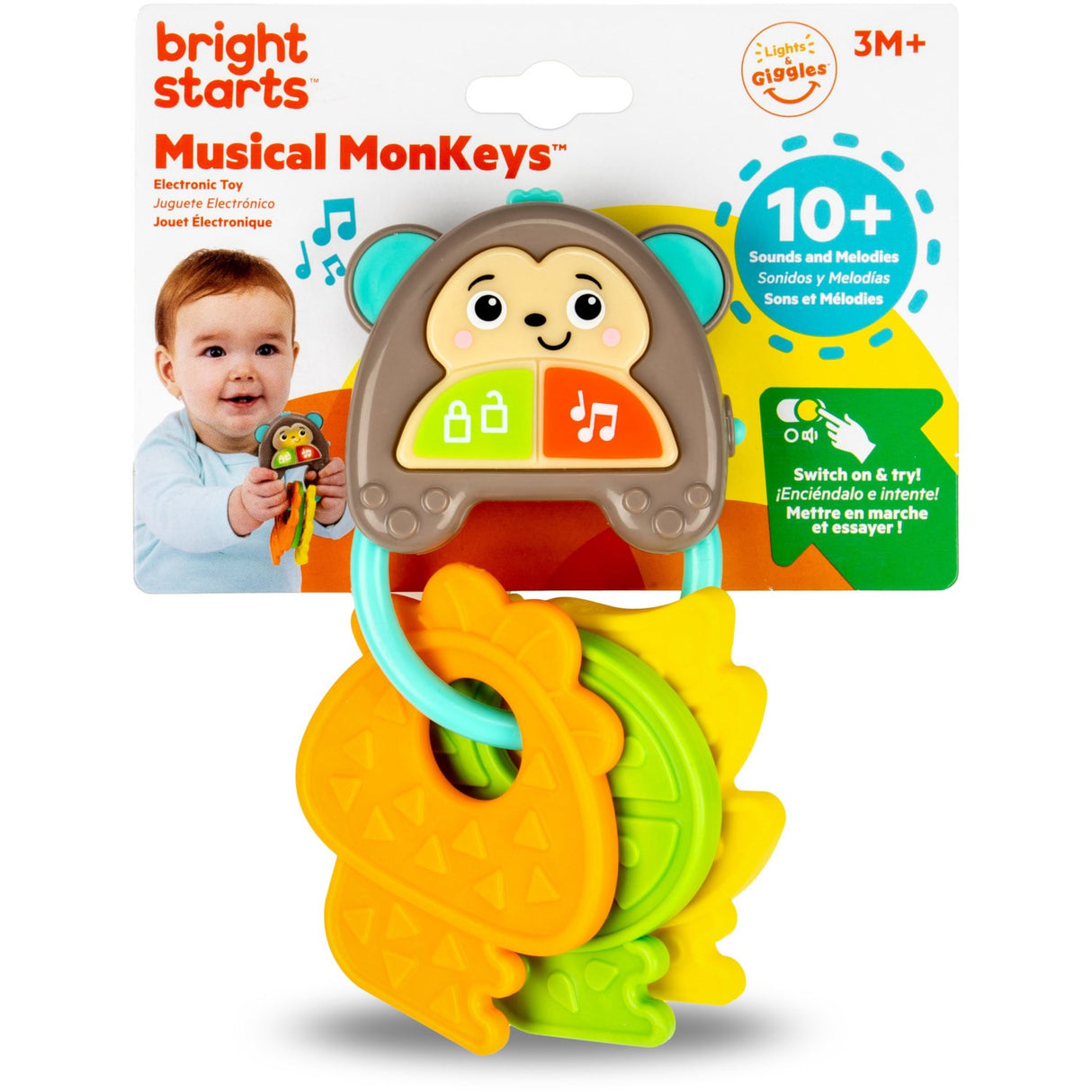 Bright Starts Musical MonKeys™ Electronic Toy