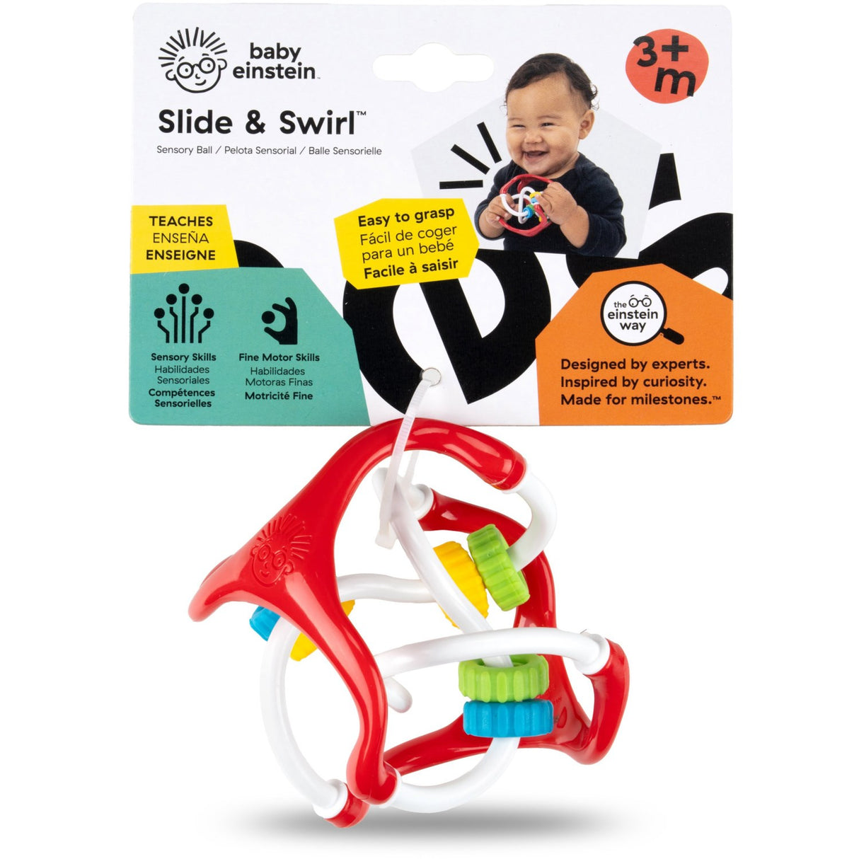 Baby Einstein Slide & Swirl™ Sensory Ball