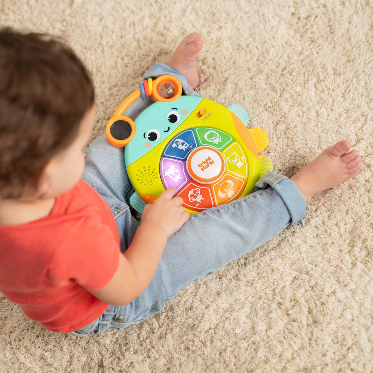 Bright Starts Safari Surprise™ Multisensory Toy
