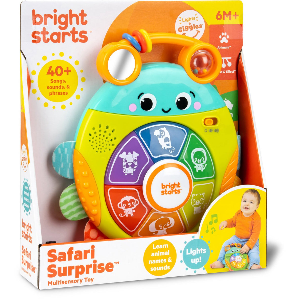 Bright Starts Safari Surprise™ Multisensory Toy