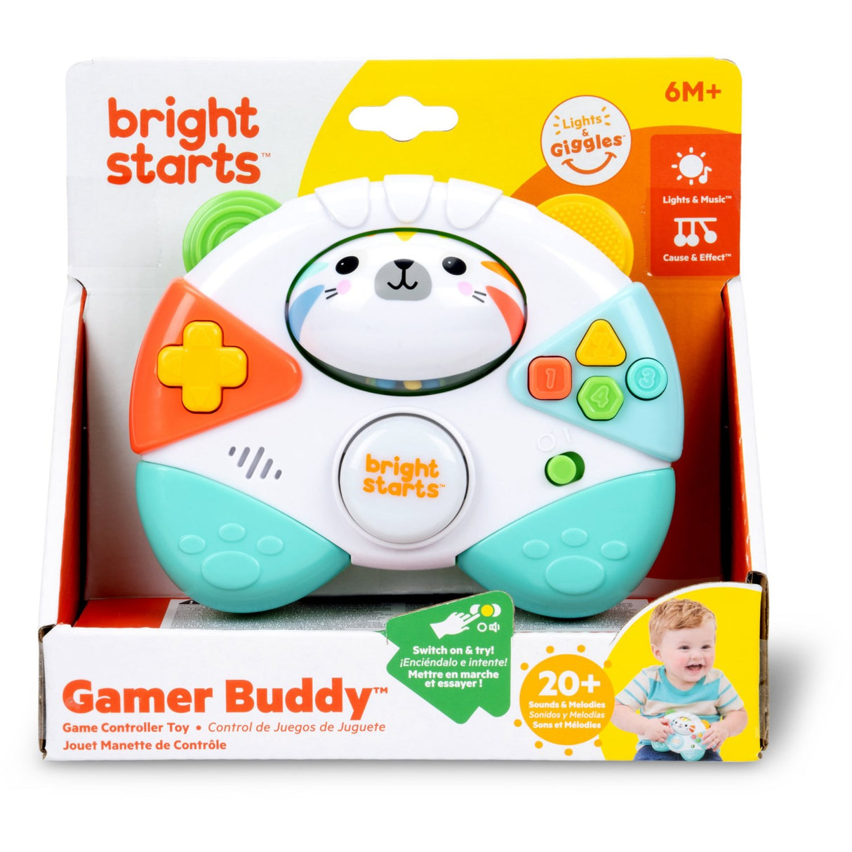 Bright Starts Gamer Buddy™ Game Controller Toy