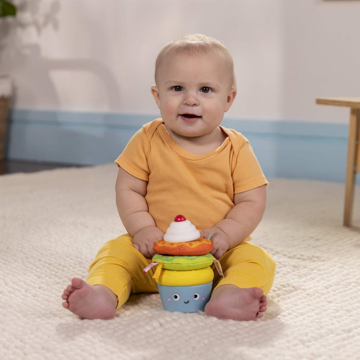Bright Starts Cupcake Tower™ Stacking Toy With Teether