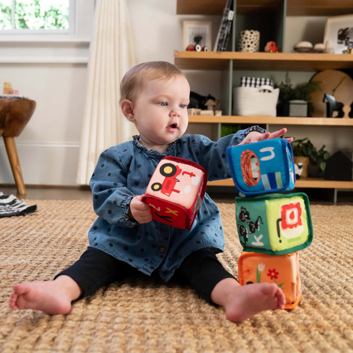 Baby Einstein Alpha Stacks™ Soft Blocks