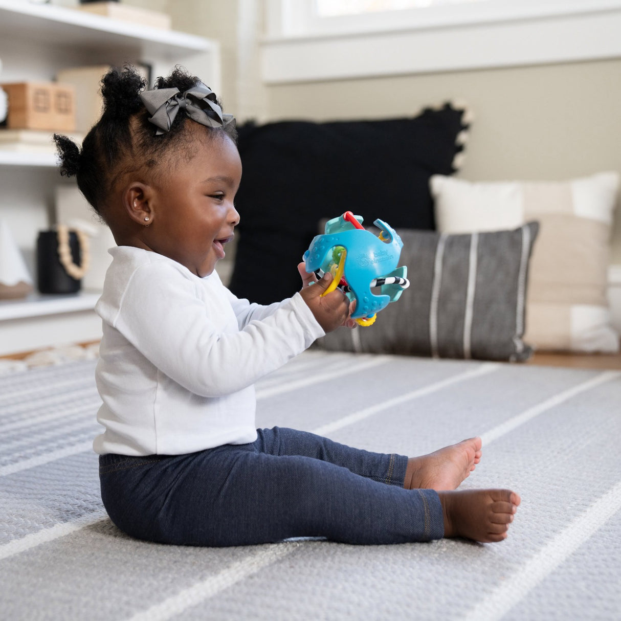 Baby Einstein Rattle & Sense™ Sensory Ball
