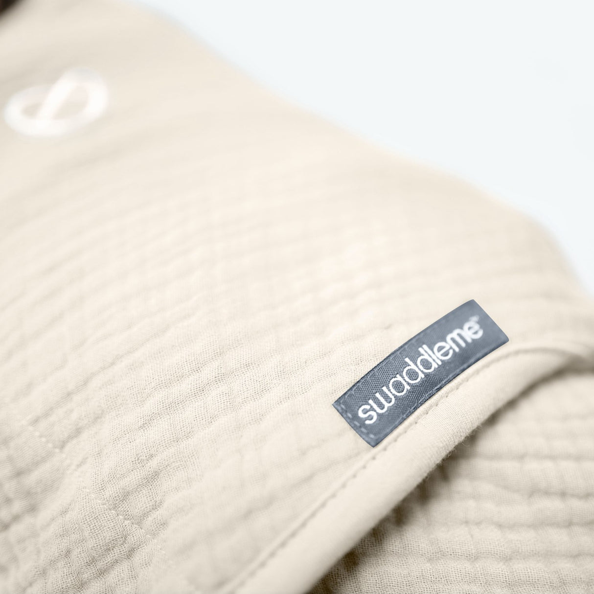 Ingenuity SwaddleMe™ Muslin Original Swaddle - Cream